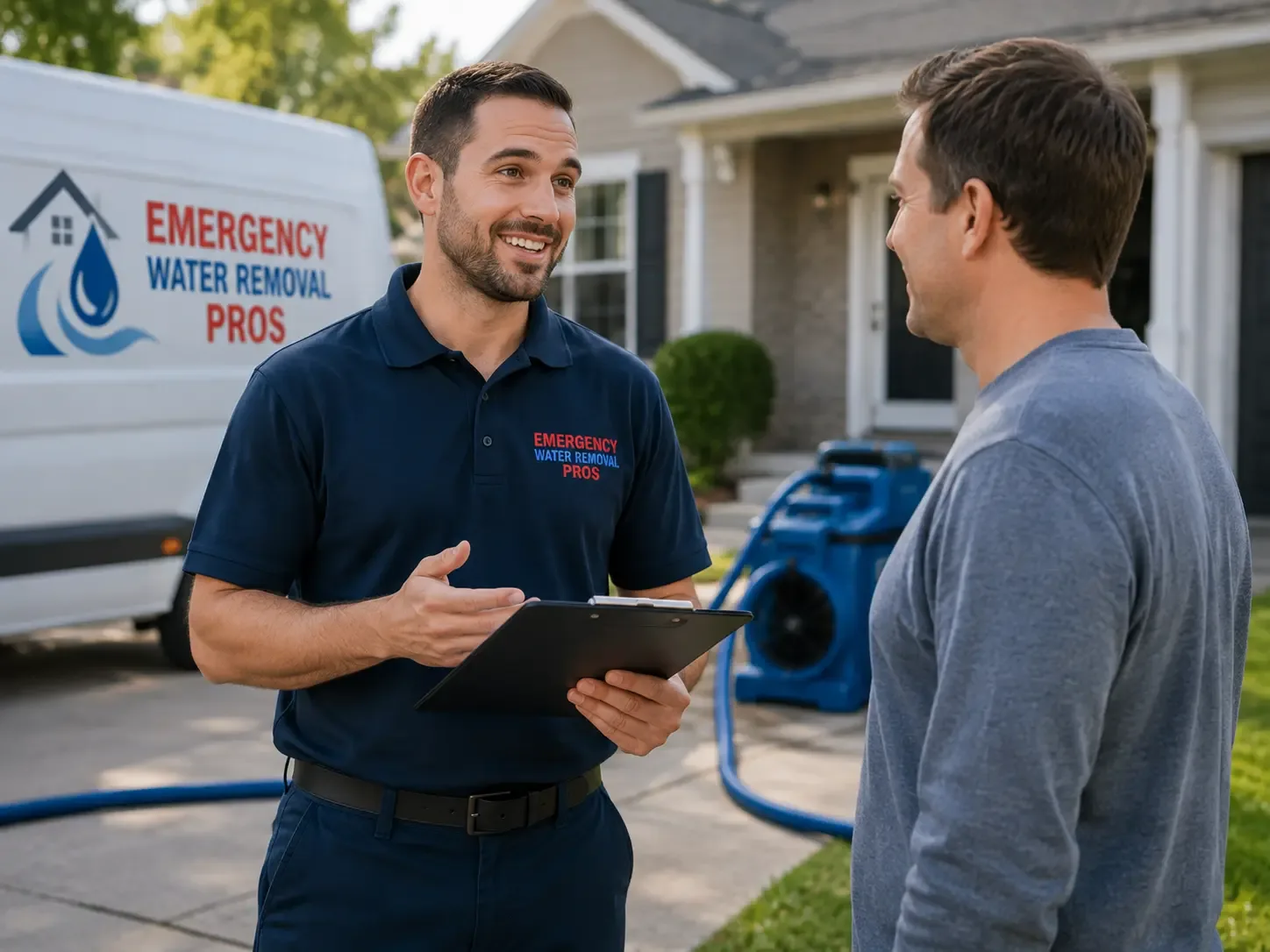 Emergency Water Removal East Millinocket, ME FAQs